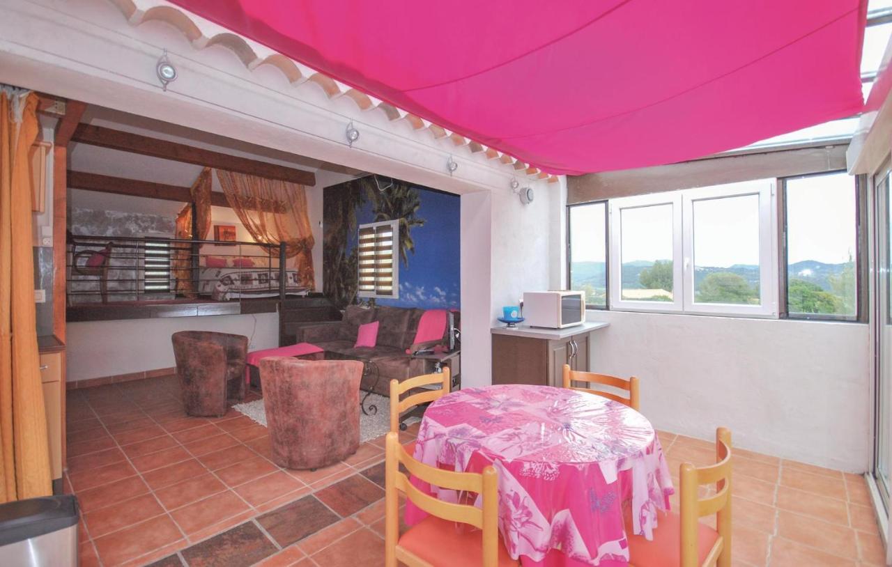 Stunning Apartment In La Cadire Dazur With 1 Bedrooms, Wifi And Outdoor Swimming Pool La Cadiere-d'Azur Zewnętrze zdjęcie